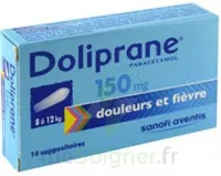 Doliprane 150 Mg Suppositoires 2plq/5 (10) à MANDUEL