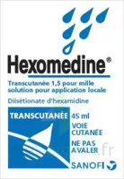 Hexomedine Transcutanee 1,5 Pour Mille, Solution Pour Application Locale à MANDUEL