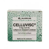 Celluvisc 4 Mg/0,4 Ml, Collyre 30unidoses/0,4ml à MANDUEL