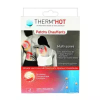 Therm-hot - Patch Chauffant Multi- Zones à MANDUEL