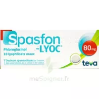 Spasfon Lyoc 80 Mg, Lyophilisat Oral à MANDUEL