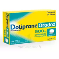 Dolipraneorodoz 500 Mg, Comprimé Orodispersible à MANDUEL