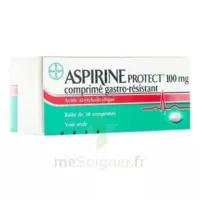 Aspirine Protect 100 Mg, 30 Comprimés Gastro-résistant à MANDUEL