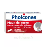 Pholcones Bismuth Adultes, Suppositoire à MANDUEL