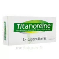 Titanoreine Suppositoires B/12 à MANDUEL