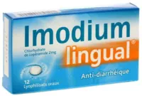 Imodiumlingual 2 Mg Lyophilisat Oral Plq/12 à MANDUEL