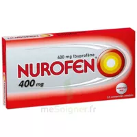 Nurofen 400 Mg Comprimés Enrobés Plq/12 à MANDUEL