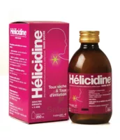 Helicidine 10 % Sirop Sans Sucre édulcoré à La Saccharine Sodique Et Maltitol Fl Pe/250ml à MANDUEL