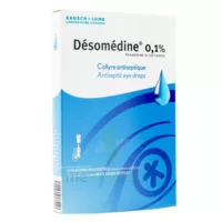Desomedine 0,1 % Collyre Sol 10fl/0,6ml à MANDUEL